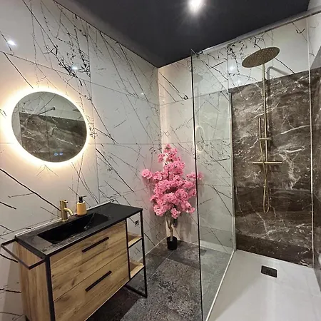 Lägenhet Lps Sauna & Jacuzzi Mulhouse